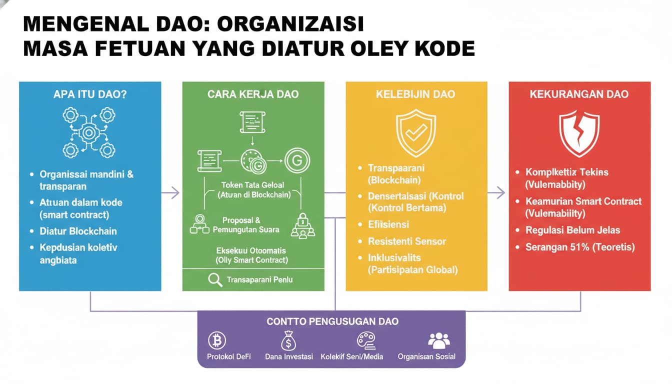 Mengenal DAO: Organisasi Masa Depan yang Diatur oleh Kode