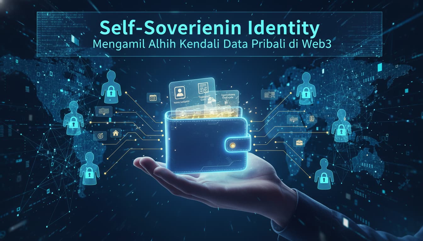 Self-Sovereign Identity: Mengambil Alih Kendali Data Pribadi di Web3