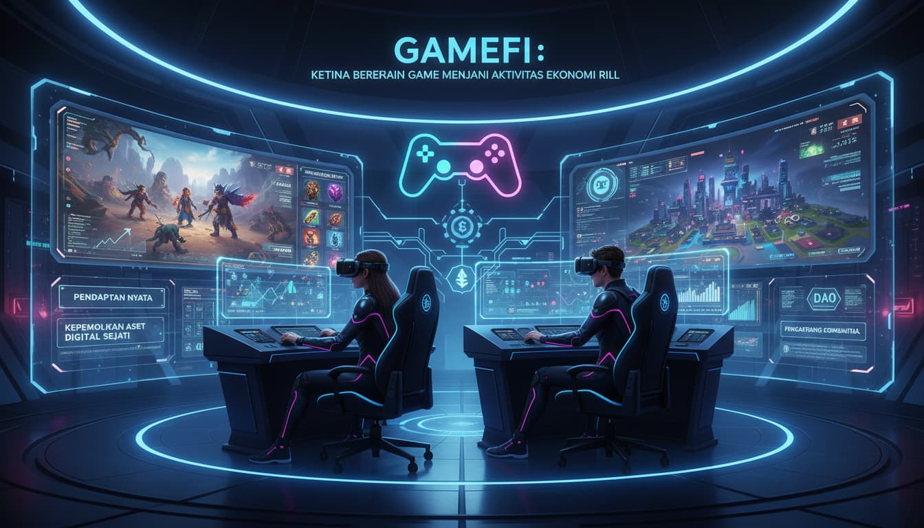 GameFi: Ketika Bermain Game Menjadi Aktivitas Ekonomi Riil