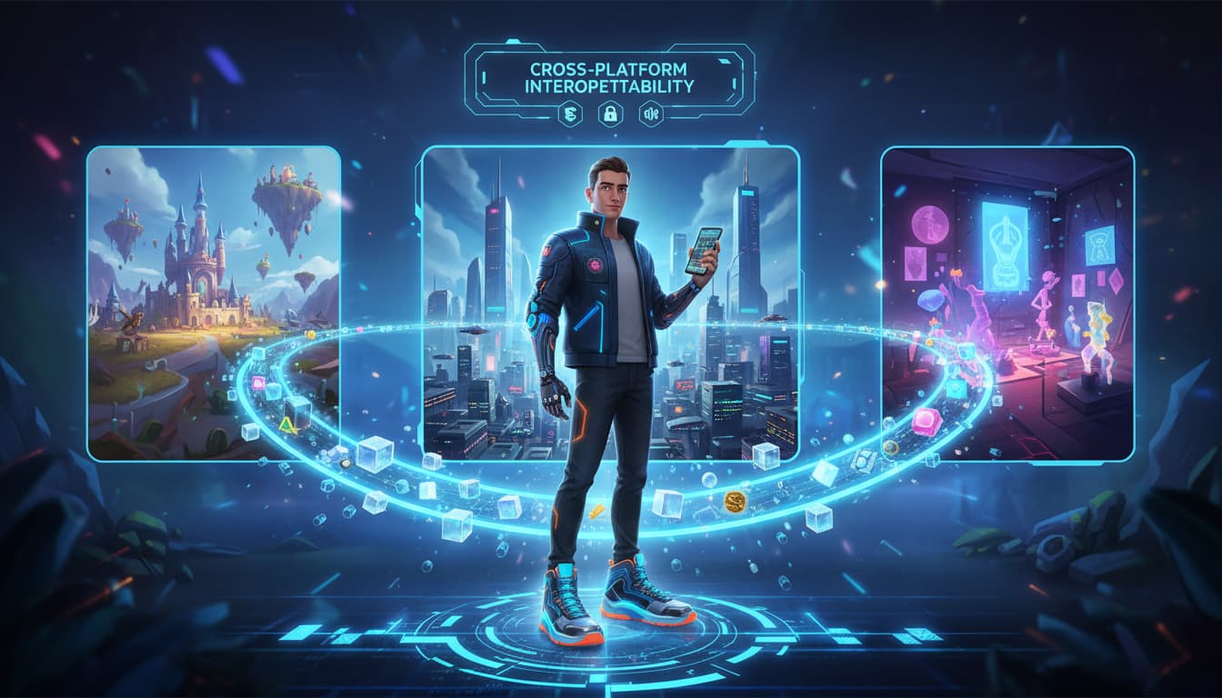 Interoperabilitas Metaverse: Menghubungkan Dunia Digital yang Terfragmentasi