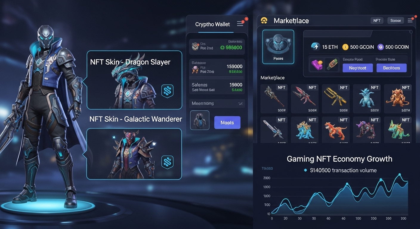 NFT dalam Dunia Gaming: Dari Skin hingga Ekosistem Ekonomi Baru