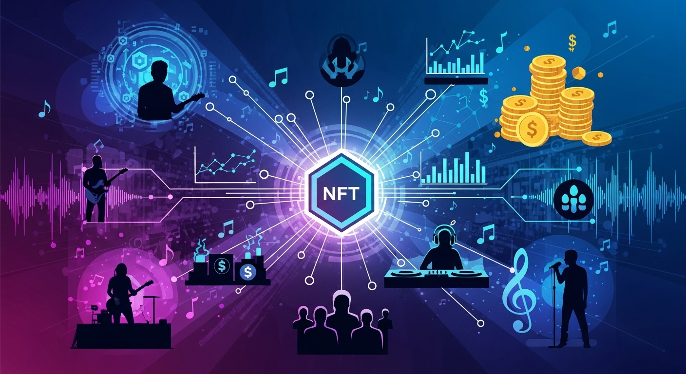 NFT dan Dunia Musik: Mengubah Cara Musisi Mendapatkan Penghasilan